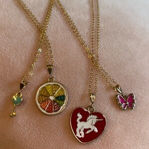 Red❤️Pony🐴 Necklace